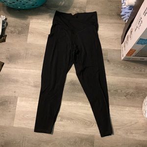 Black aerie leggings